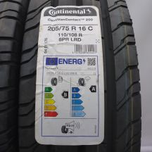 2. 205 75 16C 2x CONTINENTAL 205/75 R16C 110/108R ContiVanContact 200 Sommerreifen 2022 VOLL 2. 205 75 16C 2x CONTINENTAL 205/75 R16C 110/108R ContiVanContact 200 Sommerreifen 2022 VOLL