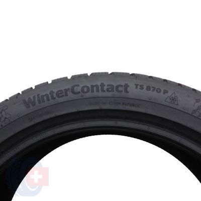 6. 225 45 18 2x CONTINENTAL 225/45 R18 95V XL WinterContact TS870P Winterreifen 7,8-8,5mm 2021/23