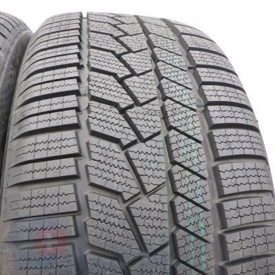 4. 225 45 17 4x CONTINENTAL 225/45 R17 91H WinterContact TS860S RunFlat BMW Winterreifen 2022 WIE NEU VOLL