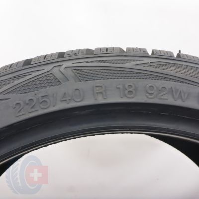 8. 225 40 18 4x VREDESTEIN 225/40 R18 92W XL Wintrac Pro+ Winterreifen 2025/26 VOLL WIE NEU 