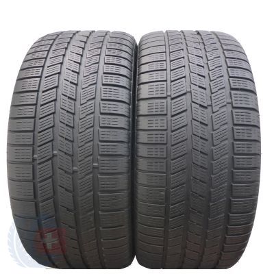 3. 4 x PIRELLI 275/40 R20 106V XL Scorpion Ice&Snow BMW RunFlat 2015/16 Winterreifen 5,8-7mm