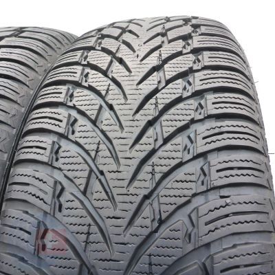4. 225 55 19 2x NOKIAN 225/55 R19 103V XL WR SUV4 Winterreifen 2019 WIE NEU 8-8,2mm