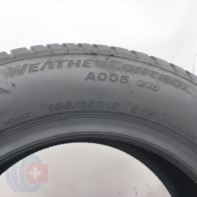 8. 195 65 15 4x BRIDGESTONE 195/65 R15 91H Weather Control A005 evo Ganzjahresreifen 2026 Ungebraucht  