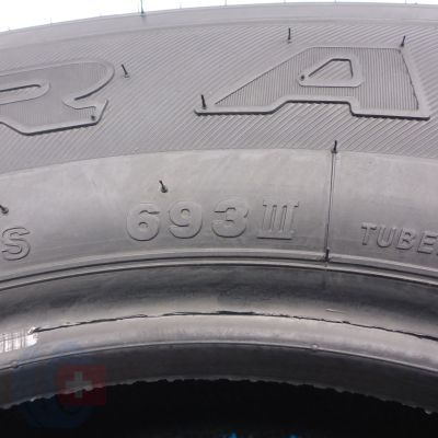 8. 265 65 17 4x BRIDGESTONE 265/65 R17 112S Dueler A/T 693III M+S Sommerreifen 2024 VOLL WIE NEU  