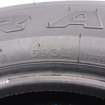 8. 265 65 17 4x BRIDGESTONE 265/65 R17 112S Dueler A/T 693III M+S Sommerreifen 2024 VOLL WIE NEU  