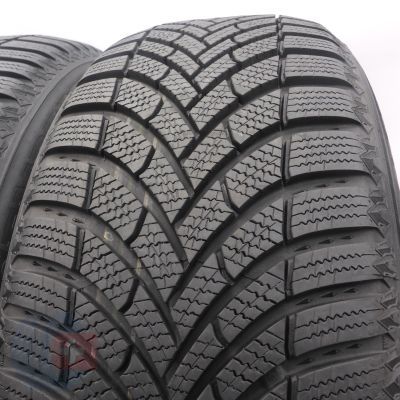 4. 215 55 18 2x SEMPERIT 215/55 R18 99V XL Speed-Grip5 Winterreifen 2021 WIE NEU 8,5-9mm