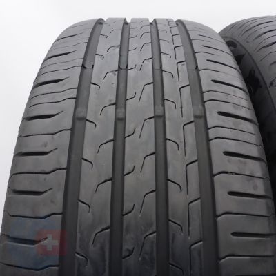 2. 215 55 17 2x CONTINENTAL 215/55 R17 94V Seal EcoContact6 Sommerreifen 2025 6,2mm