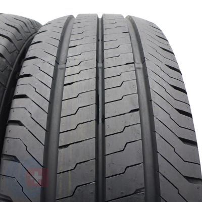 2. 4 x CONTINENTAL 215/60 R17C 109/107T VanContact Eco Sommerreifen 2020 WIE NEU VOLL