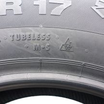 7. 2 x CONTINENTAL 235/60 R17 102H ContiCrossContact Winter M0 2020 Winterreifen WIE NEU VOLL