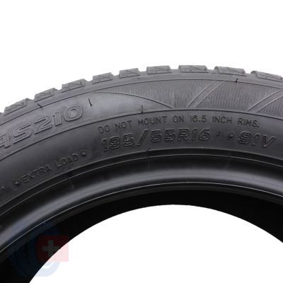 3. 195 55 16 FALKEN 195/55 R16 91V XL EuroAllSeason AS210 Ganzjahresreifen 2022 VOLL Wie Neu