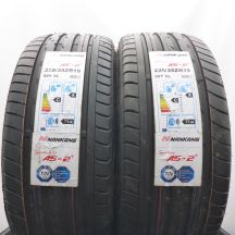 225 35 19 2x NANKANG 225/35 ZR19 88Y XL Sportnex AS-2 Sommerreifen 2019 Ungebraucht  