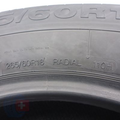 6. 265 60 18 2x CONTINENTAL 265/60 R16 110H MO 4x4 WinterContact Winterreifen 2023 7,6mm