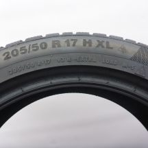 5. 205 50 17 2x CONTINENTAL 205/50 R17 93H XL WinterContact TS850P Winterreifen 7-8mm 2014