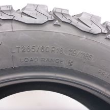 9. 265 60 18 4x BFGOODRICH 265/60 R18 119/116S All-Terrain T/A AT Baja Ko2 Ganzjahresreifen 2018 Ungebraucht  