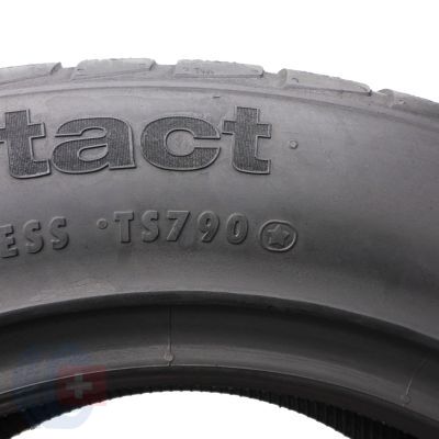 7.  245 55 R17 4 x CONTINENTAL 245/55 R17 ContiWinterContact TS 760 BMW Winterreifen 2014 UNGEBRAUCHRTE