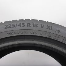 6. 225 45 18 2x CONTINENTAL 225/45 R18 95V XL WinterContact TS 870 P Winterreifen 2021 6,8-5,8mm