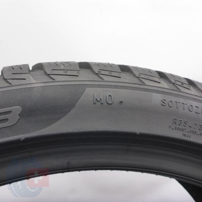 5. 225 40 19 1x PIRELLI 225/40 R19 93H XL Winter Sottozero 3 M0 Winterreifen 2022 Ungebraucht  