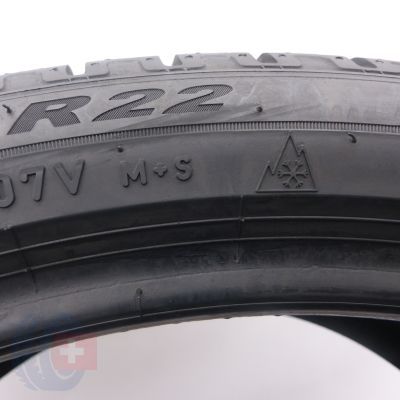 2. 315 30 22 2x PIRELLI 315/30 R22 107V XL Scorpion Winter Winterreifen 2022 6,2mm