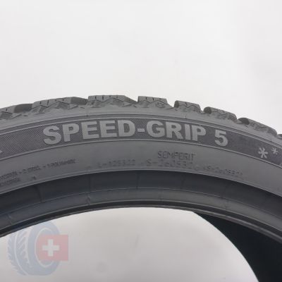 4. 225 40 19 1x SEMPERIT 225/40 R19 93W XL Speed-Grip 5 Winterreifen 2025 8,8mm WIE NEU