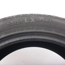 7.  245 45 20 4x CONTINENTAL  245/45 R20 103W XL CrossContact LX Sport M+S Sommerreifen 2021 VOLL WIE NEU  