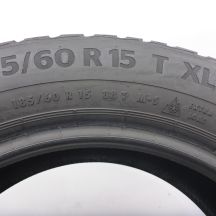 8. 185 60 15 4x CONTINENTAL 185/60 R15 88T XL WinterContact TS 870 Winterreifen 2022 7-8,2mm