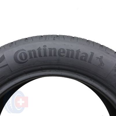 4. 2 x CONTINENTAL 195/55 R15 85H EcoContact 6 Sommerreifen  2021 6-6.2mm 