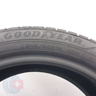 3. 215 50 19 1x GOODYEAR 215/50 R19 93T UltraGrip Performance+ SEAL Winterreifen 2023 8mm WIE NEU 