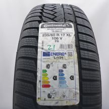 235 60 17 1x CONTINENTAL 235/60 R17 106V XL WinterContact TS 850 P Winterreifen 2021 Ungebraucht  