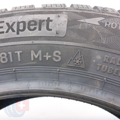 6. 165 65 15 2x UNIROYAL 165/65 R15 81T WinterExpert  Winterreifen 2022 UNGEBRAUCHT 