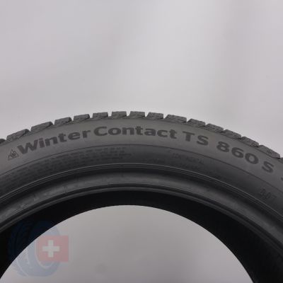 7. 255 40 18 2x CONTINENTAL 255/40 R18 99V XL WinterContact TS860S BMW RunFlat Winterreifen 2022 7,8mm