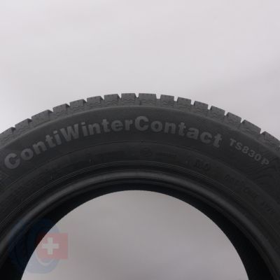 8. 195 65 15 2x CONTINENTAL 195/65 R15 91T MO ContiWinterContact TS830P Winterreifen 2023 7,8-8mm
