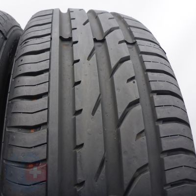 3. 195 60 15 2x CONTINENTAL 195/60 R15 195/60 R15 88H ContiPremiumContact 2 Sommerreifen 2021 8mm
