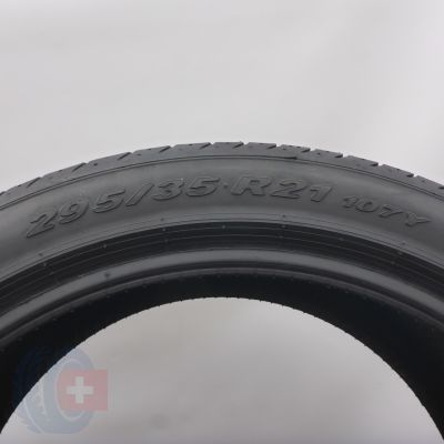 4. 295 35 21 2x PIRELLI 295/35 R2 107Y XL N1 PZero Sommerreifen 2018 6,8mm