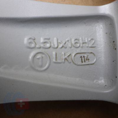 8. 4 x Alufelgen 16 CHRYLSER HONDA HYUNDAI MAZDA MITSHUBISHI 5x114,3 6,5J Et45 Tuscon Sebring