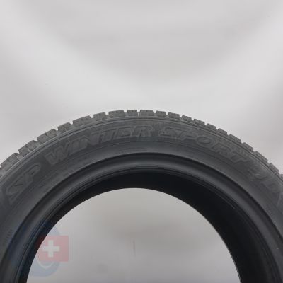 6. 235 55 18 4x DUNLOP 235/55 R18 104H XL SP Winter Sport 3D A0 Winterreifen 2017/18  Ungebraucht  
