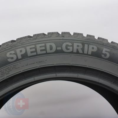 8. 205 55 17 2x SEMPERIT 205/55 R17 95V XL Speed-Grip5 Winterreifen 2024 WIE NEU 8,6mm