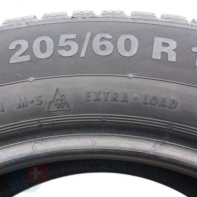 3. 1 x CONTINENTAL 205/60 R16 96H XL ContiWinterContact TS830P Seal Winterreifen 2018 7,8mm