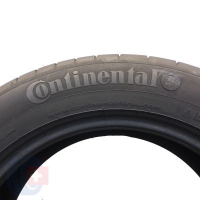 5. 235 55 18 2x CONTINENTAL 235/55 R18 100V ContiSportContact 5 SUV Sommerreifen 2018 5,2-5,8mm