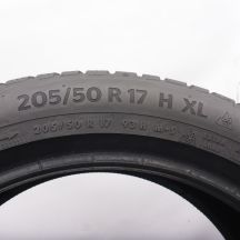 5. 205 50 17 2x CONTINENTAL 205/50 R17 93H XL WinterContact TS870P Winterreifen 2021 7,5mm