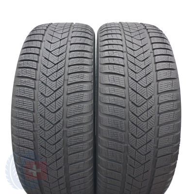 225 55 18 2x PIRELLI 225/55 R18 102V XL Sottozero 3 Winter AO Winterreifen 6,8-7mm 2021