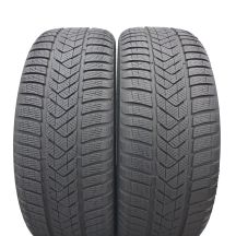 225 55 18 2x PIRELLI 225/55 R18 102V XL Sottozero 3 Winter AO Winterreifen 6,8-7mm 2021