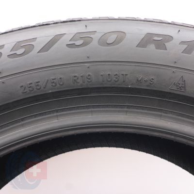 4. 255 50 19 1x PIRELLI 103T Scorpion Winter SEAL A0 Winterreifen 2023 7,5mm WIE NEU 