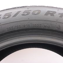 4. 255 50 19 1x PIRELLI 103T Scorpion Winter SEAL A0 Winterreifen 2023 7,5mm WIE NEU 