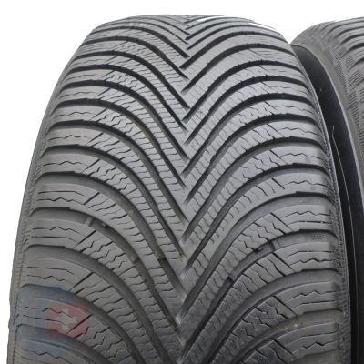 2. 2 x MICHELIN 225/55 R17 101V XL Alpin 5 Winterreifn 2018  7mm WIE NEU