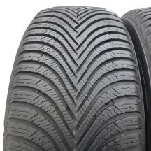 2. 2 x MICHELIN 225/55 R17 101V XL Alpin 5 Winterreifn 2018  7mm WIE NEU
