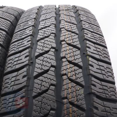 3. 215/75 R16C 2x CONTINENTAL 113/111R VanContact Winter Winterreifen 2024 VOLL WIE NEU 