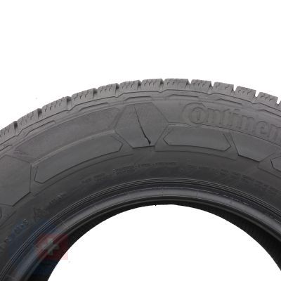 7. 215 75 16C 4x CONTINENTAL 215/75 R16C 113/111R VanContact Winter Winterreifen 2024 7,8-8,5mm