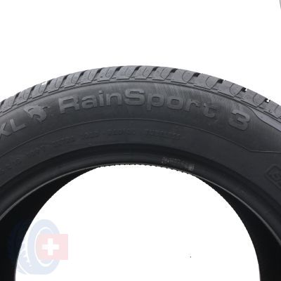 7. 255 55 18 4x UNIROYAL 255/55 R18 109Y XL Rain Sport 3 Sommerreifen 2017 7-7,8mm