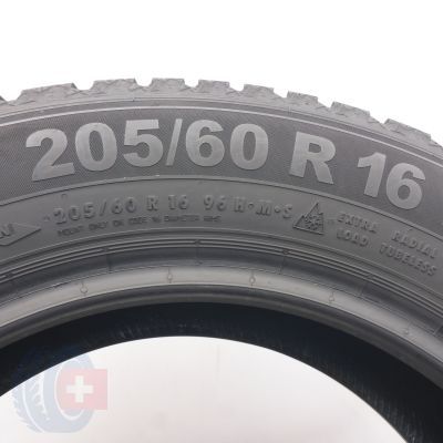 6. 205 60 16 2x SEMPERIT 205/60 R16 96H XL Speed-Grip5 Winterreifen 2025 7,2mm
