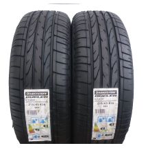 5. 4 x BRIDGESTONE 215/65 R16 98H Dueler H/P Sport Sommerreifen  2017 VOLL WIE NEU